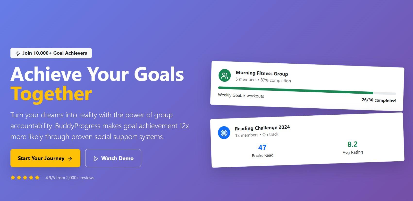 Buddy Progress screenshot 1